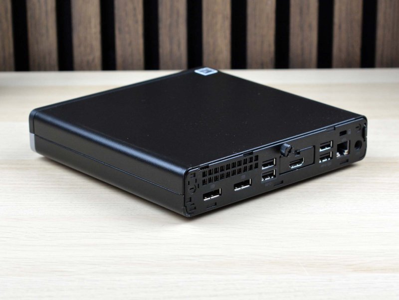 Mini komputer HP 705 G4 A10 9700E 8GB DDR4 128GB NVMe m.2 Win10H klasa A