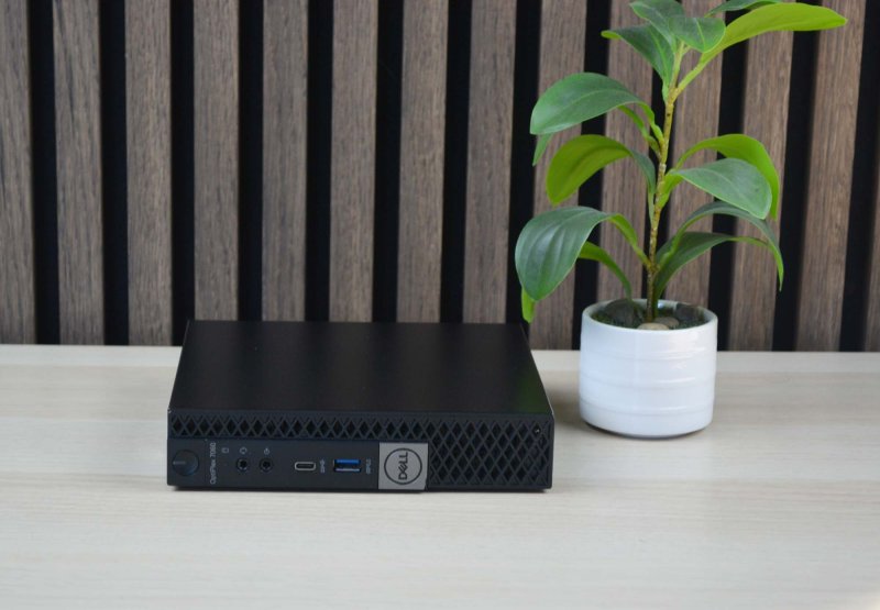 Komputer Dell OptiPlex 7060 Mini i5-8500T 16GB DDR4 512GB NVMe WiFi Win11H kl.A