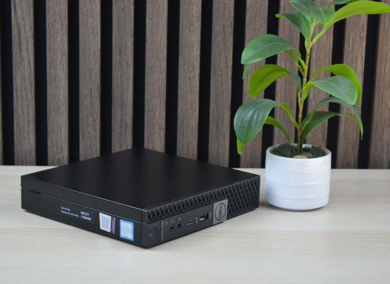 Komputer Dell OptiPlex 7060 Mini i5-8500T 16GB DDR4 256GB NVMe WiFi Win11H kl.A