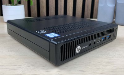 Komputer HP Elitedesk 800 G2 DM MINI  i5-6500 M.2 NVMe 256GB DDR4 16GB WIN10