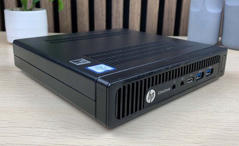Komputer HP Elitedesk 800 G2 DM MINI  i5-6500 M.2 NVMe 256GB DDR4 16GB WIN10