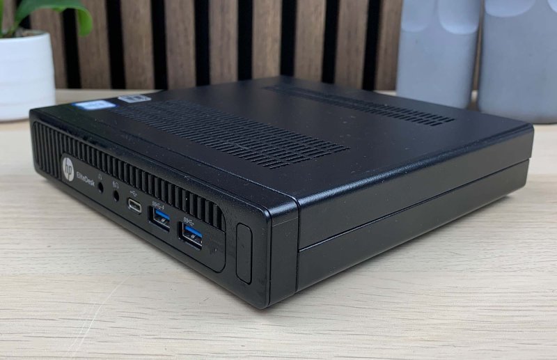 Komputer HP Elitedesk 800 G2 DM MINI  i5-6500 M.2 NVMe 256GB DDR4 16GB WIN10