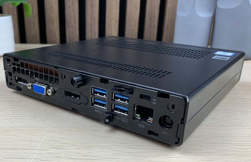 Komputer HP Elitedesk 800 G2 DM MINI  i5-6500 M.2 NVMe 256GB DDR4 16GB WIN10