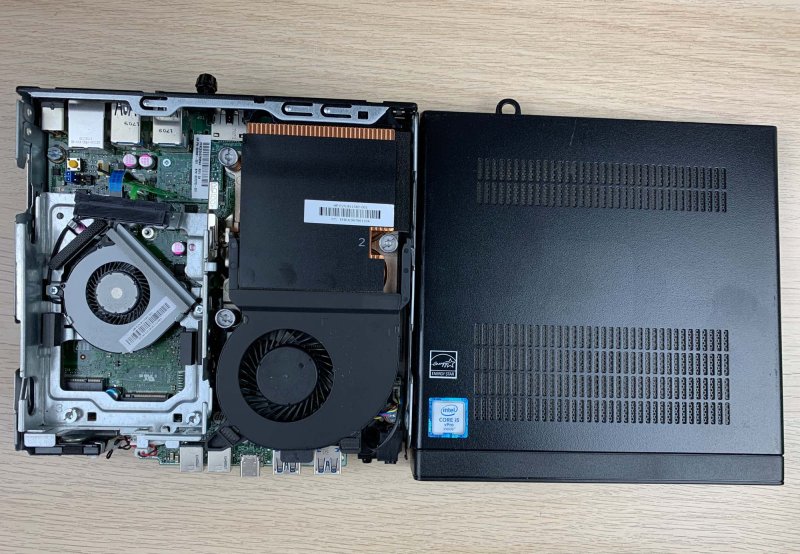 Komputer HP Elitedesk 800 G2 DM MINI  i5-6500 M.2 NVMe 256GB DDR4 16GB WIN10