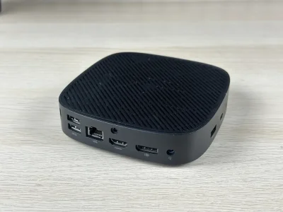 Komputer HP T430 N4000 2GB DDR4 16GB MMC kl. A bez systemu, zasilacza